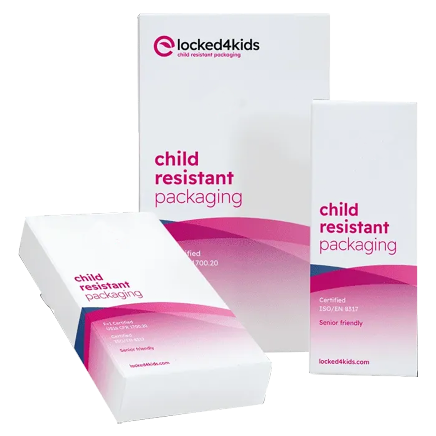 Child Resistant Boxes