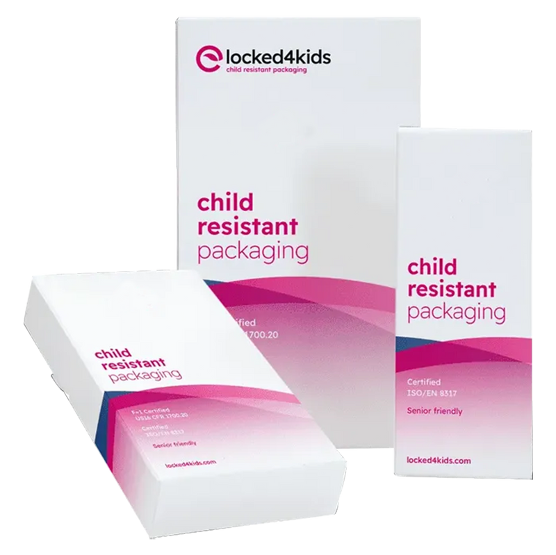 Child Resistant Boxes