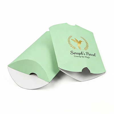 Pillow Shape Paper Gift Box