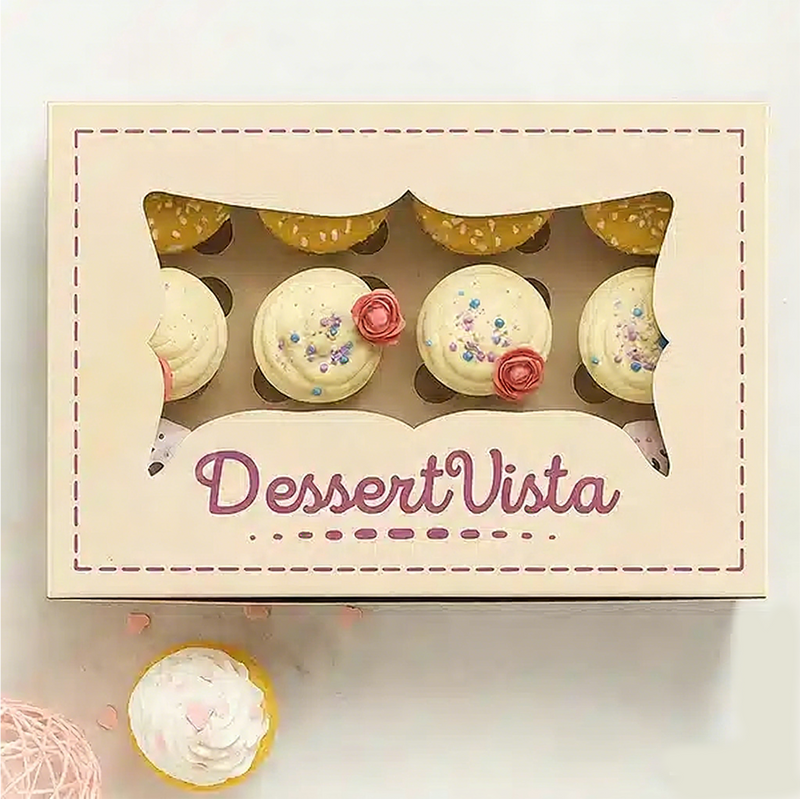 Window Dessert Boxes