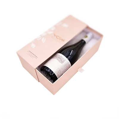 Upright Wine Box