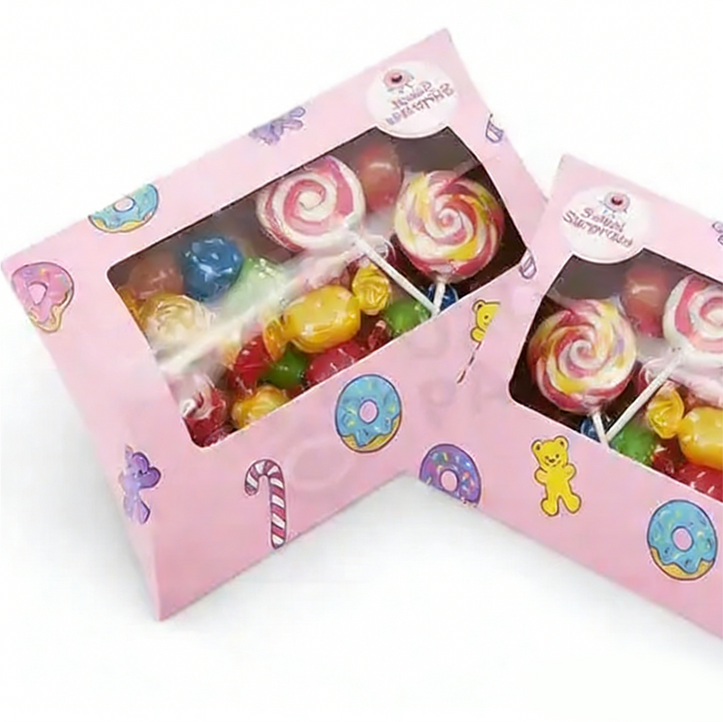 Candy Pillow Boxes