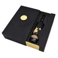 Drawer-style Wine Box