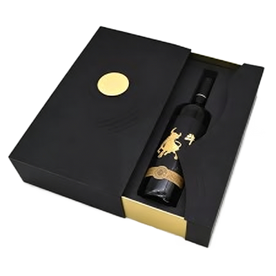 Drawer-style Wine Box