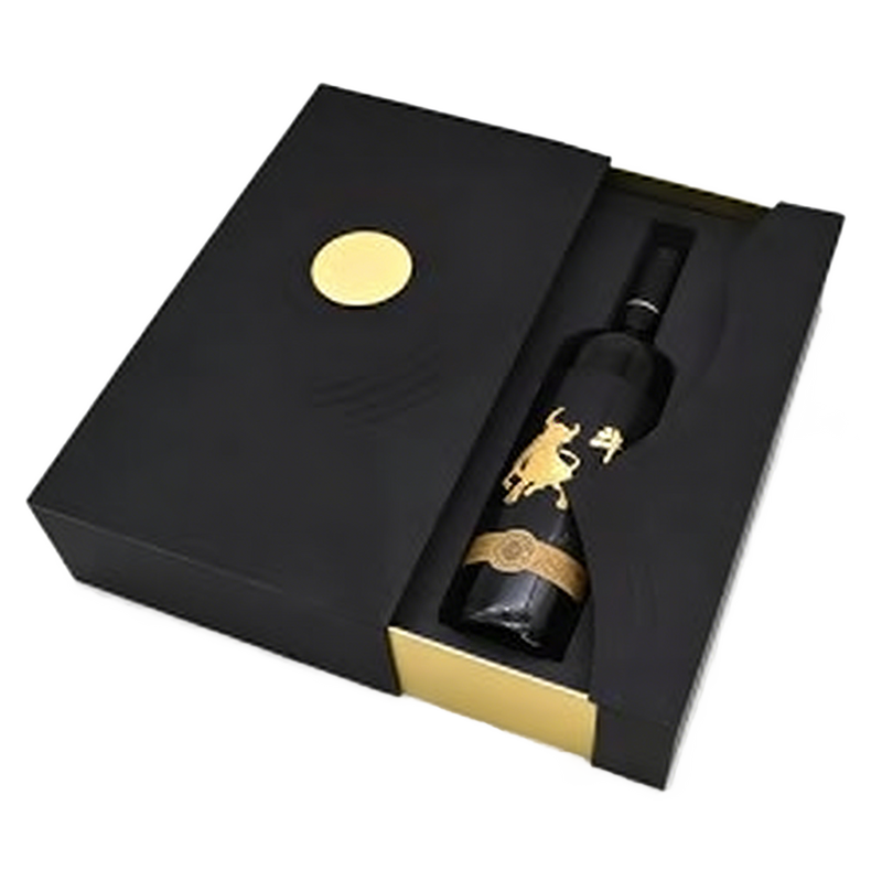 Drawer-style Wine Box