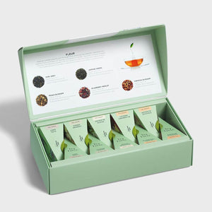 Flip-top Cardboard Tea Box