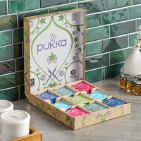 Flip-top Cardboard Tea Box