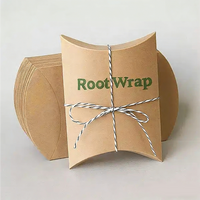 Kraft Pillow Boxes