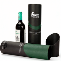 Fan-shaped Wine Box