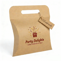 Pillow Shape Paper Gift Box