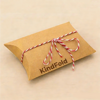 Kraft Pillow Boxes