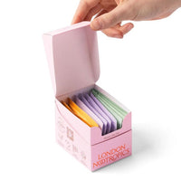 Flip-top Cardboard Tea Box