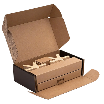 Bux Cardboard Box