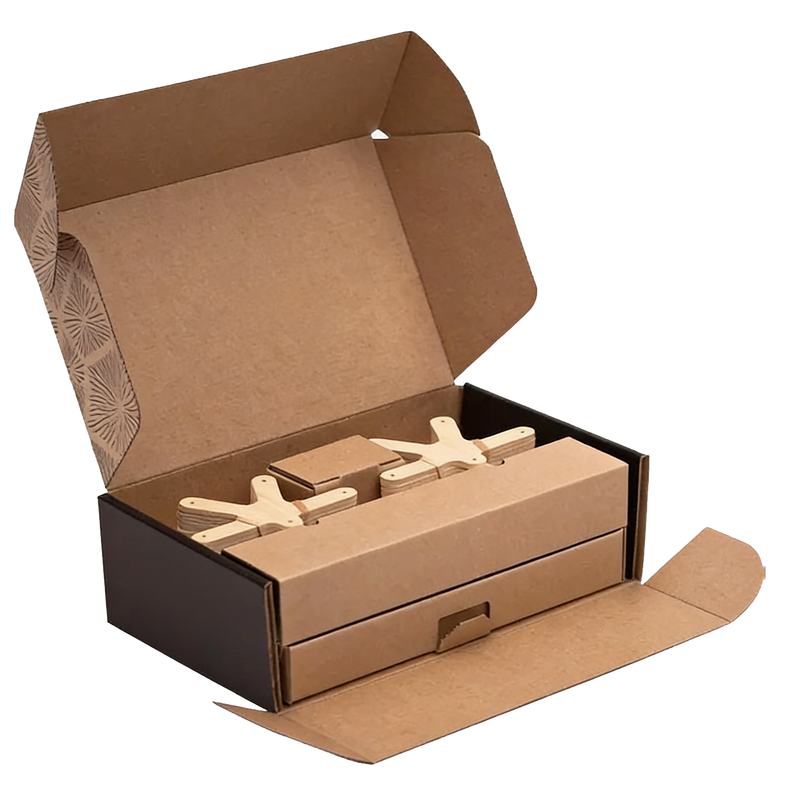 Bux Cardboard Box