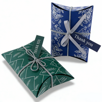 Pillow Shape Paper Gift Box
