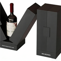 Fan-shaped Wine Box