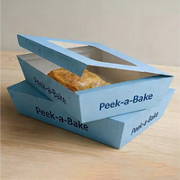 Window Dessert Boxes