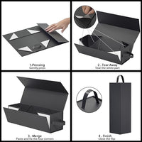 Foldable Wine Box