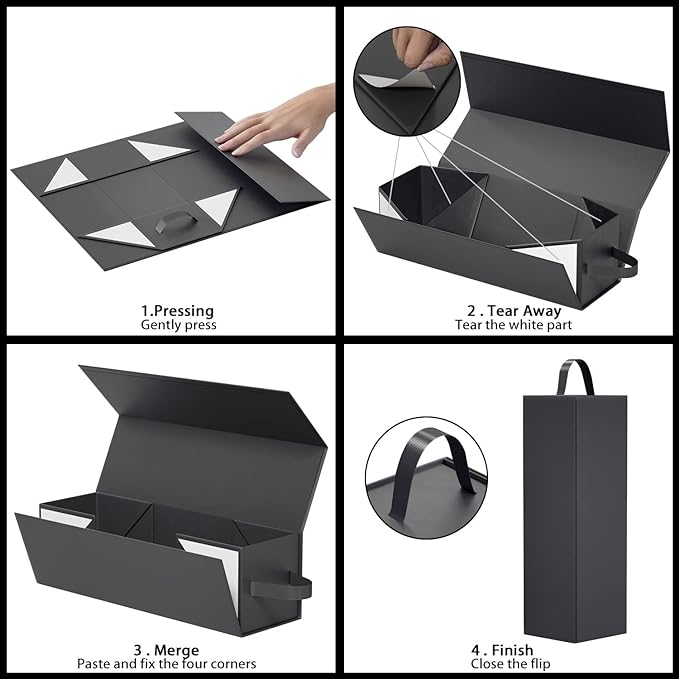 Foldable Wine Box