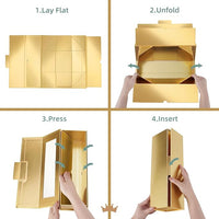 Foldable Wine Box