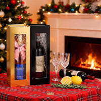 Foldable Wine Box