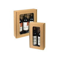 Wine Box With Tray