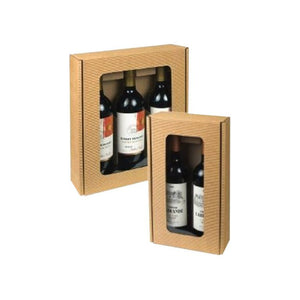 Wine Box With Tray