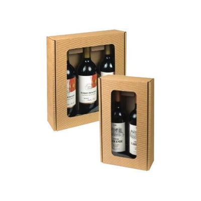 Wine Box With Tray