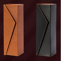 Closure-style Folding Wine Box