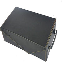 Closure-style Folding Wine Box