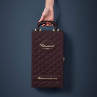 High-end Leather Wine Box