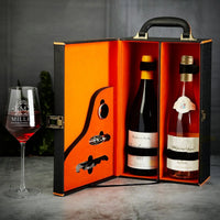 High-end Leather Wine Box