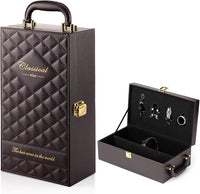 High-end Leather Wine Box