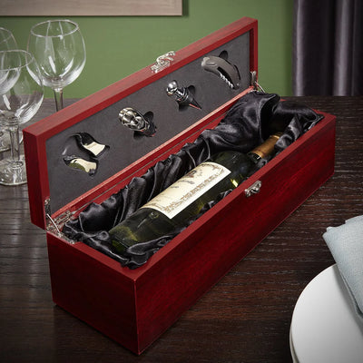 Redwood Wine Box