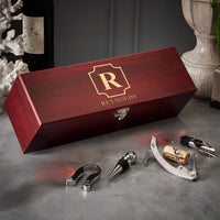 Redwood Wine Box