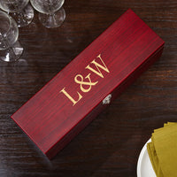 Redwood Wine Box