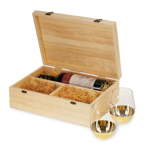 Wooden Wine Box