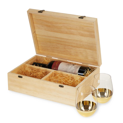 Wooden Wine Box