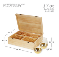 Wooden Wine Box