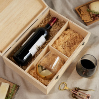 Wooden Wine Box